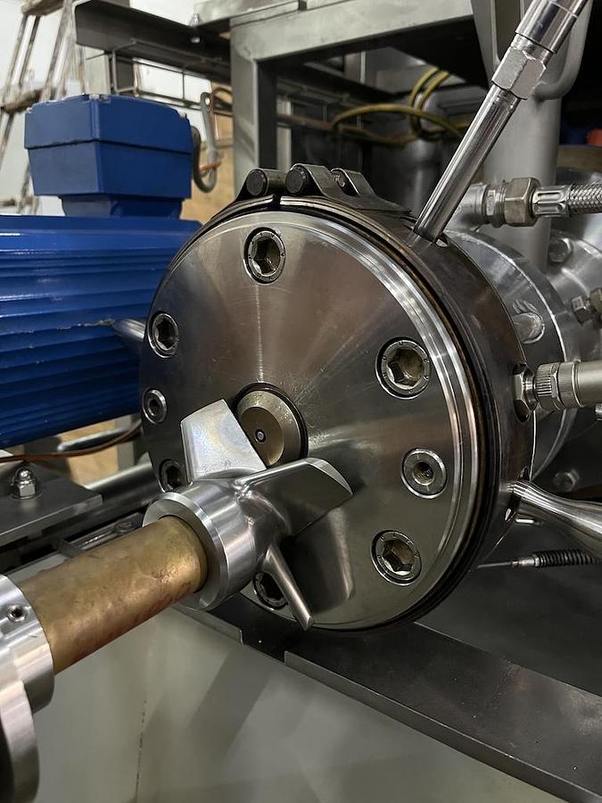 Used Hebenstreit Savoury extruded snack line