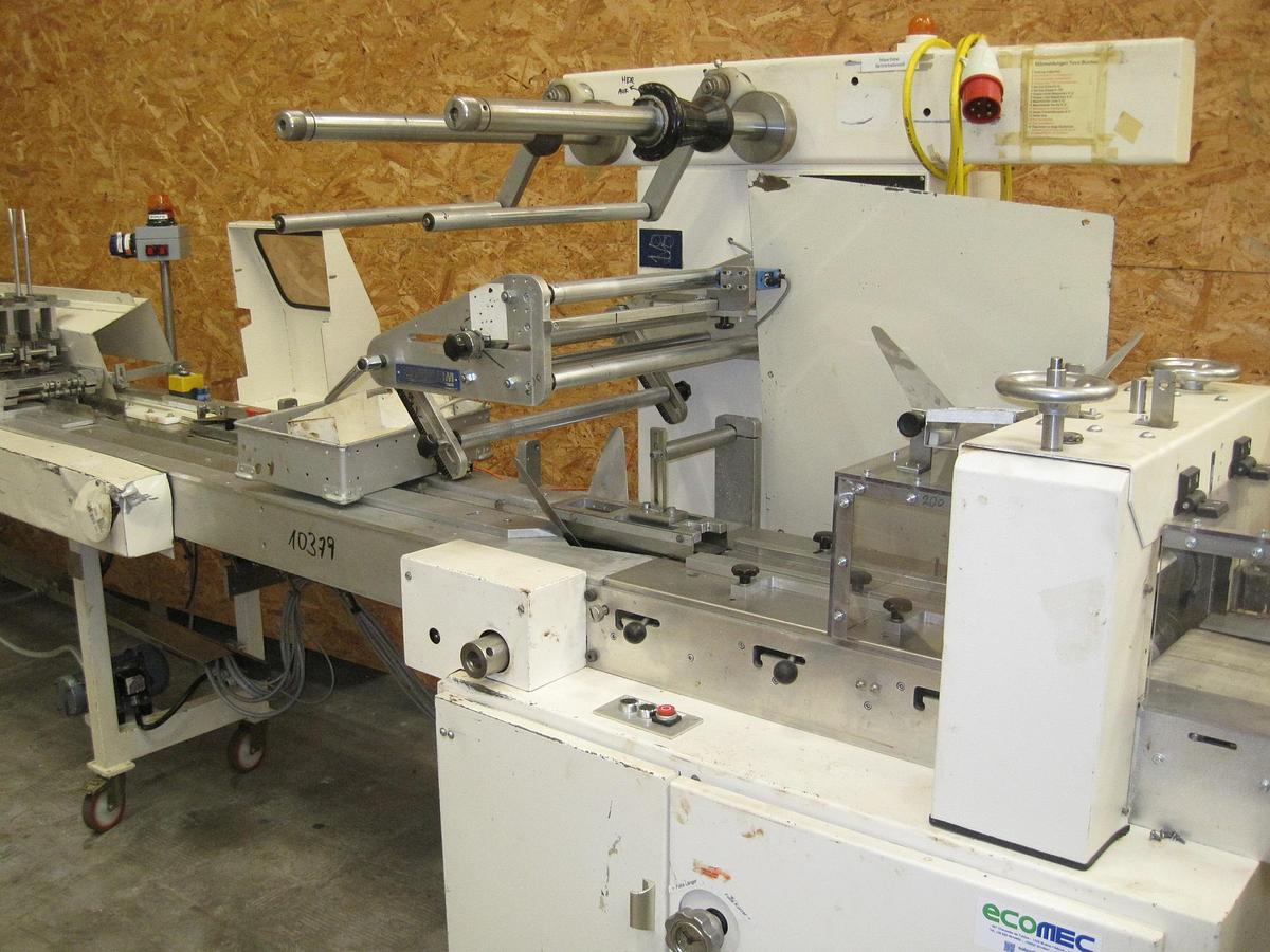Used Tevopharm Pack 6 flowpack