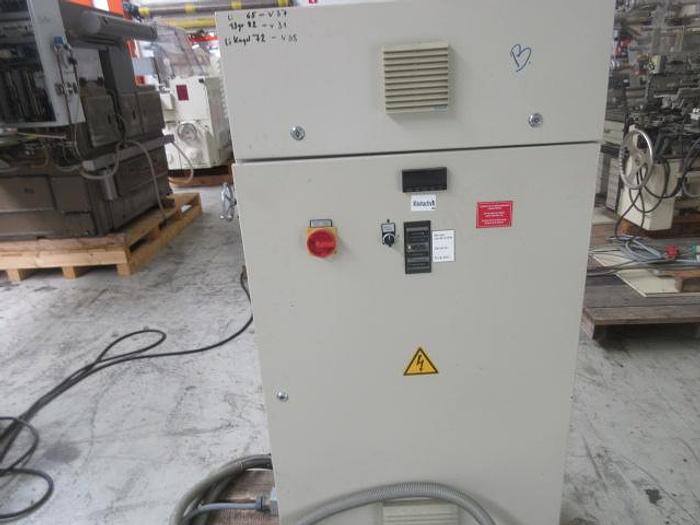 Used Rasch RHE egg or ball foiler