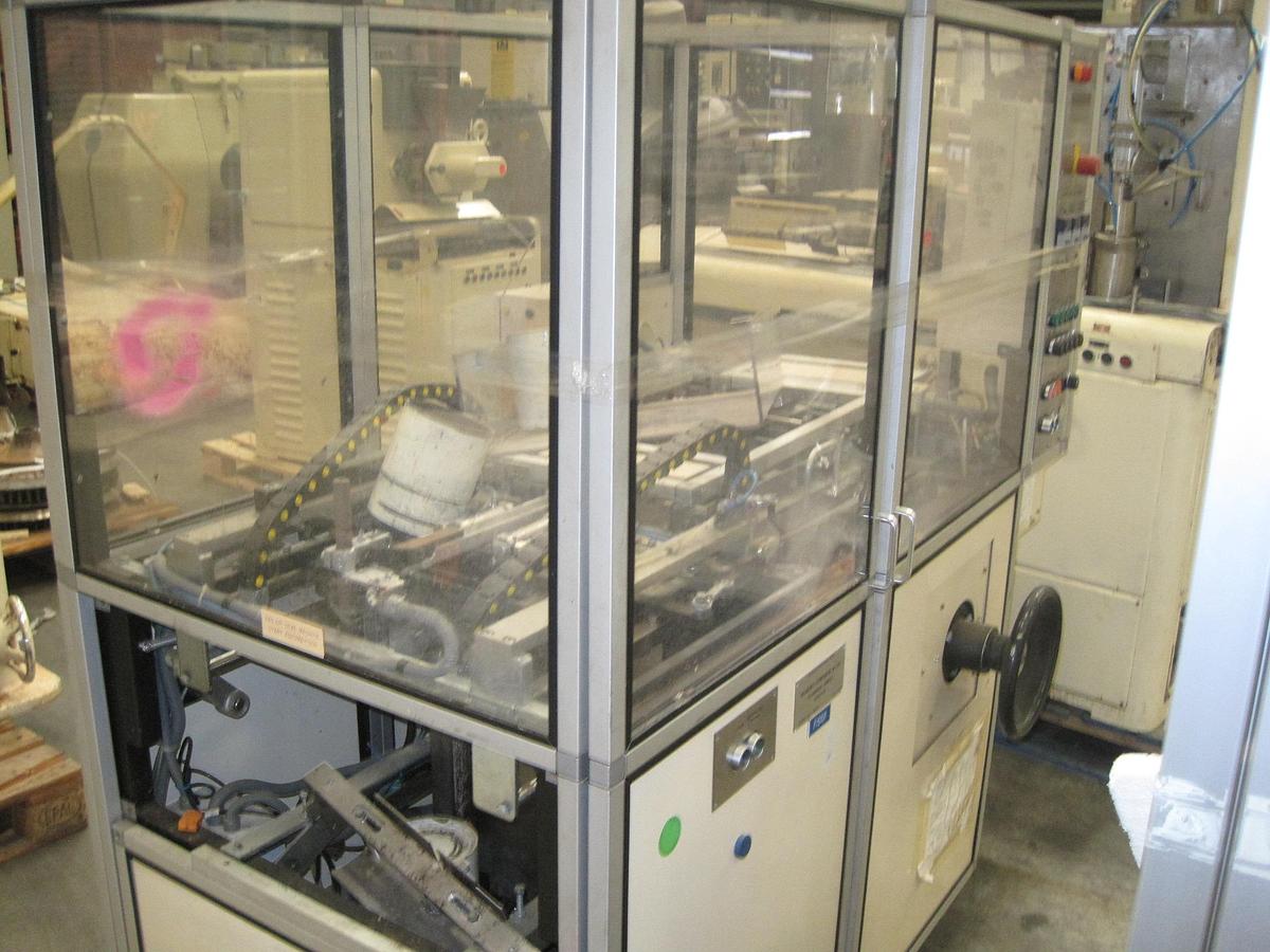 Used Marden Edwards 12-30FF cellophane overwrapper