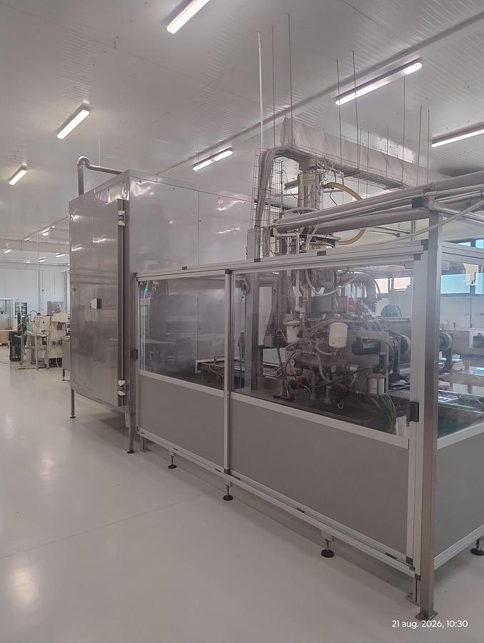 Used 2012 R. Mazzetti Micro FX OS Chocolate Moulding Line