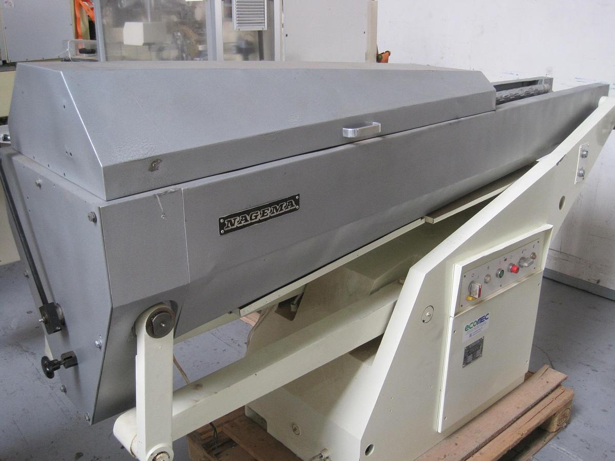 Used Nagema ZK1 batch roller