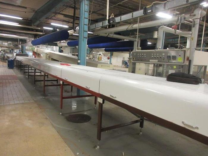 Used Nielsen cooling tunnel