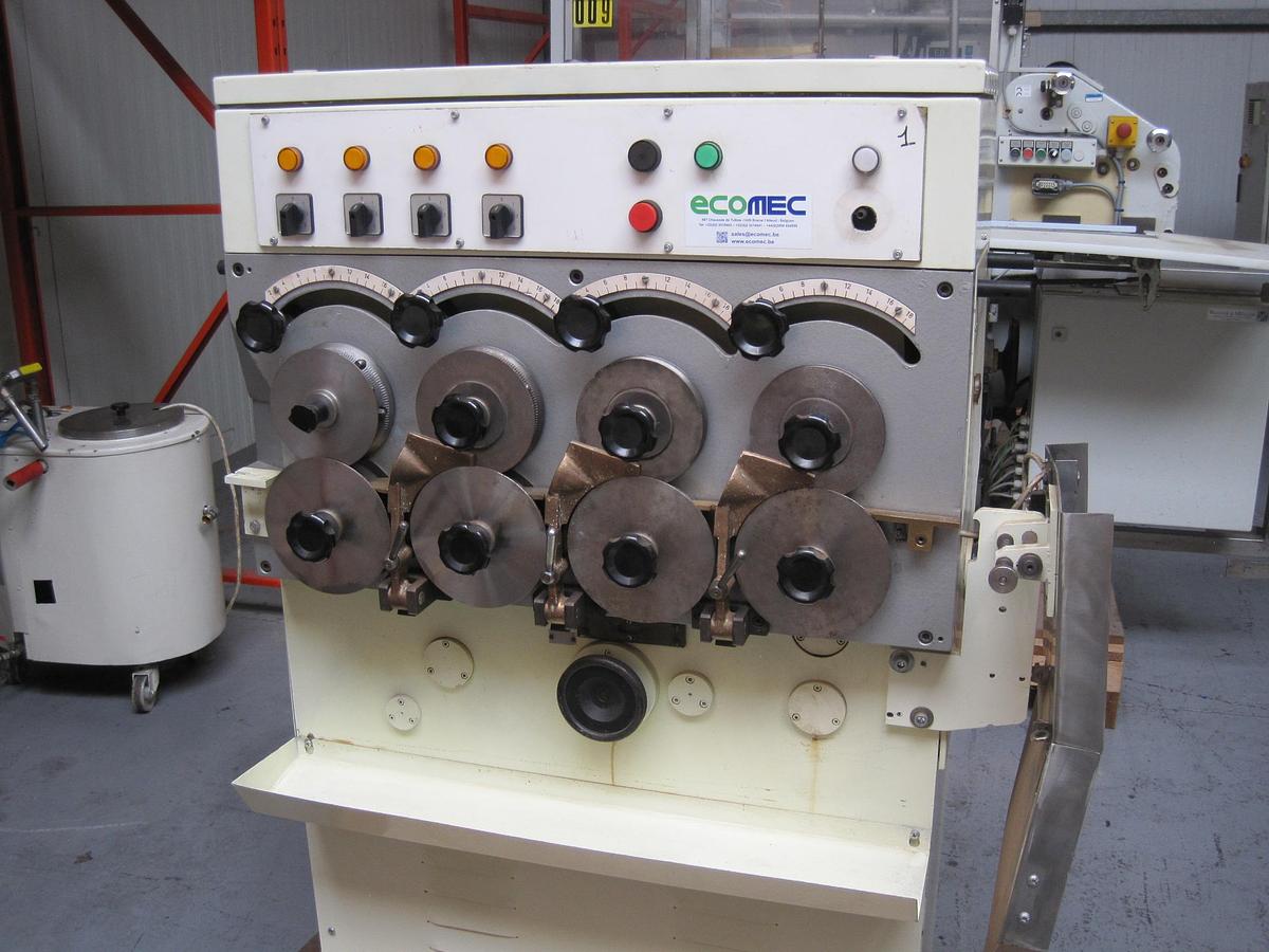Used Nagema ZS2 4 stage rope sizer