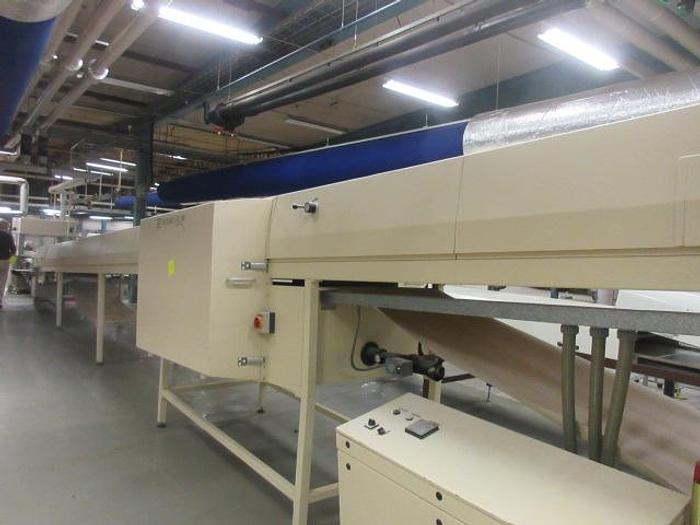 Used Sollich LK820 cooling tunnel