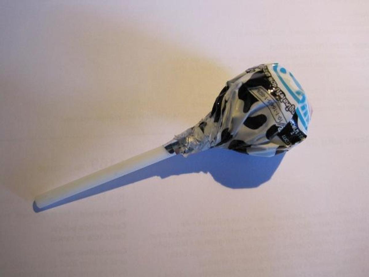 Used Aquarius ball lollipop forming and wrapping