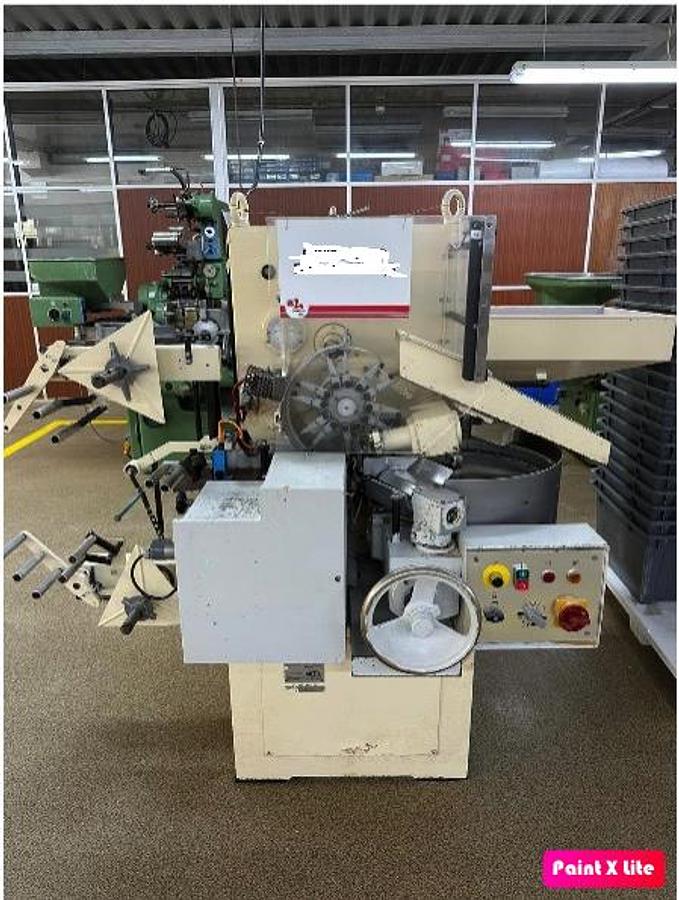 Used Theegarten Pactec EL3 single twist wrapping machines