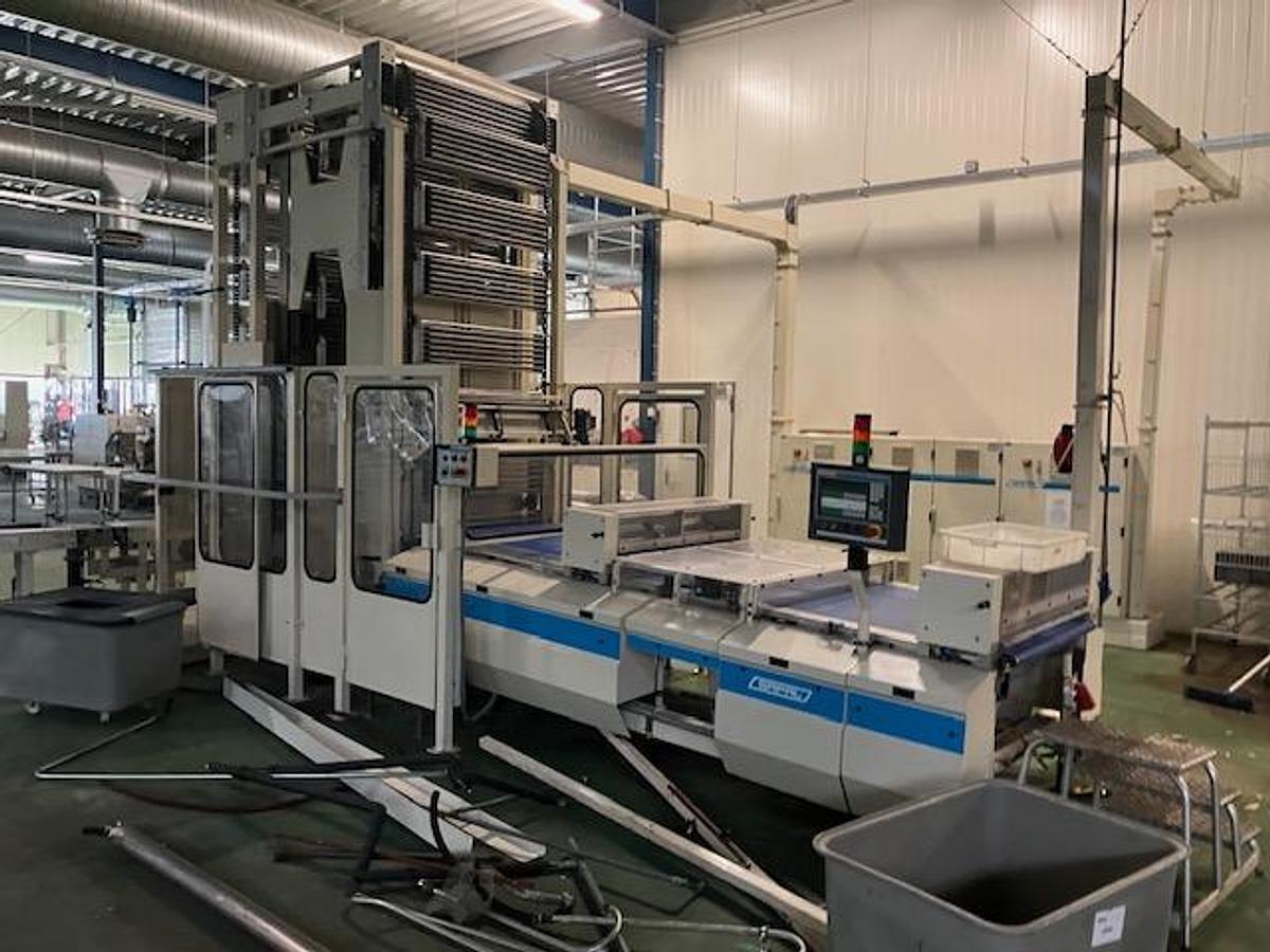 Used Sapal Sapastoc buffer system for tablets