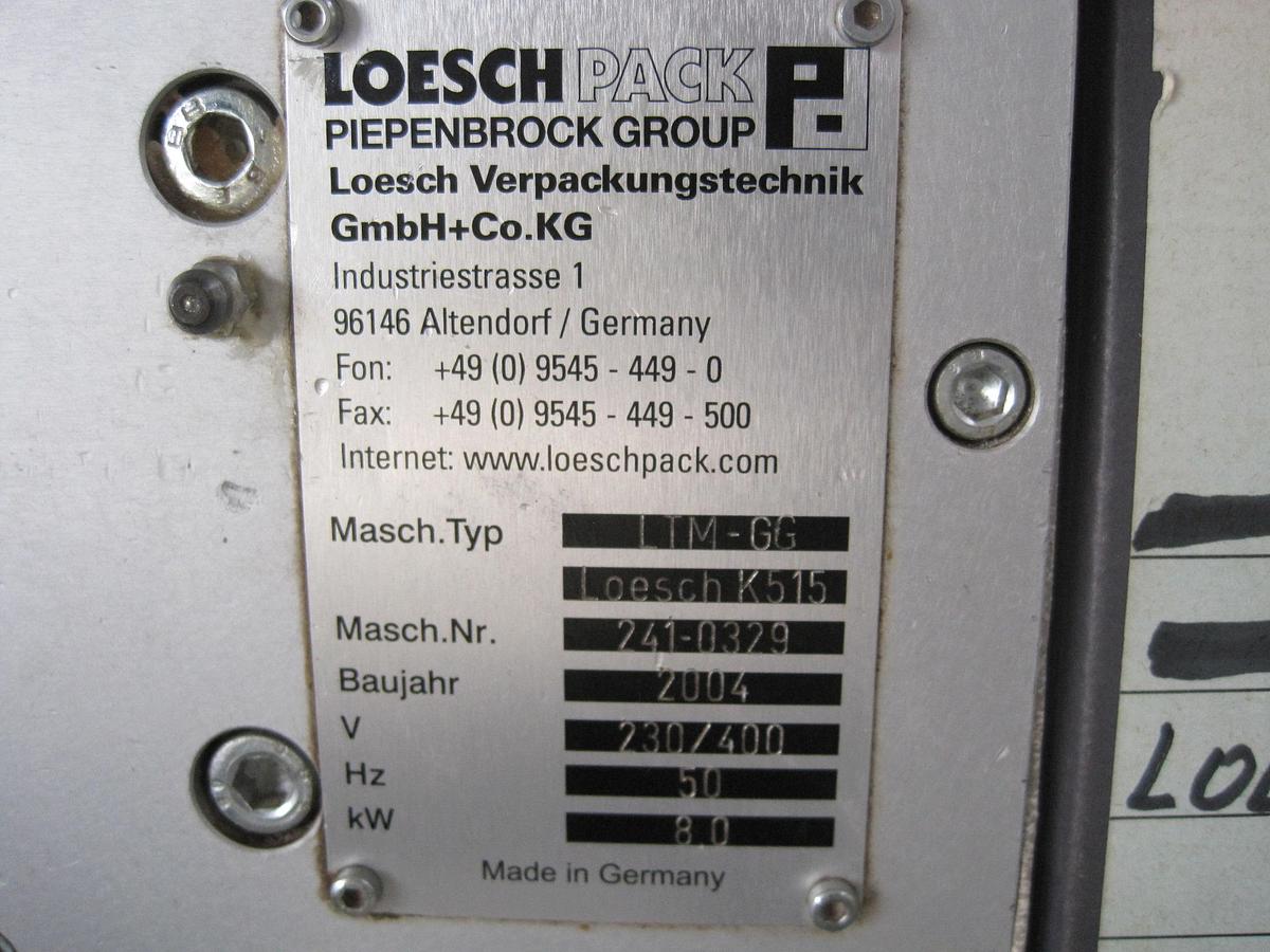 Used 2002 Loesch LTM GG