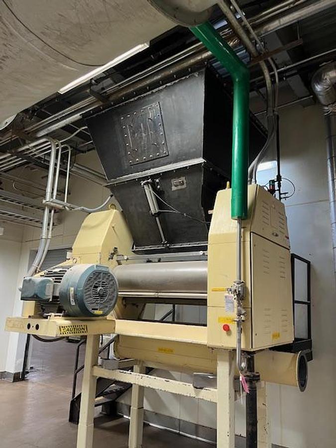 Used Buhler SZA1300, 2 roll pre-refiner