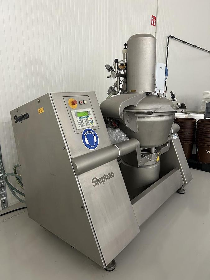 Used Stephan UM150E, mixer and cutter, 200L