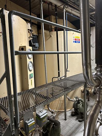 Used Lehmann Chocolate tanks