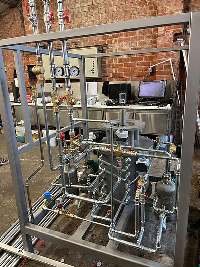 Used Sollich MSV750 chocolate plate temperer