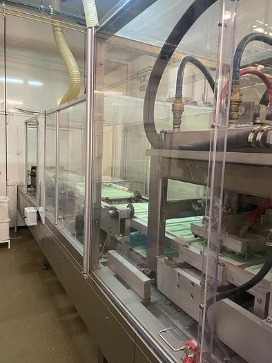 Used Aasted  shell moulding line