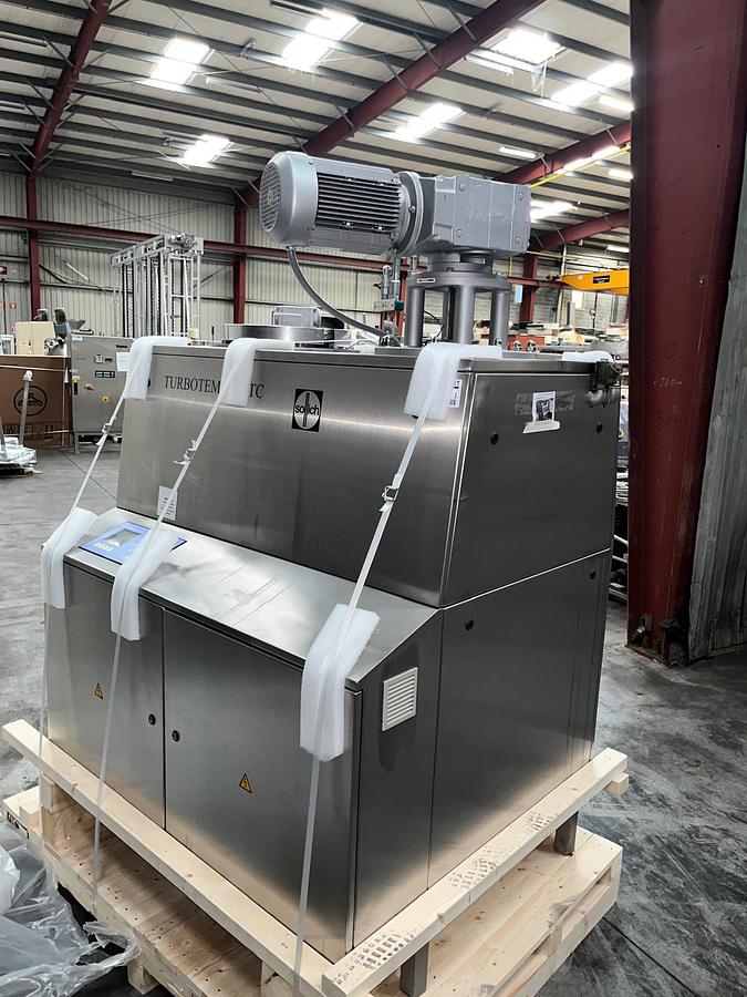 Used Sollich TC600 B chocolate plate temperer