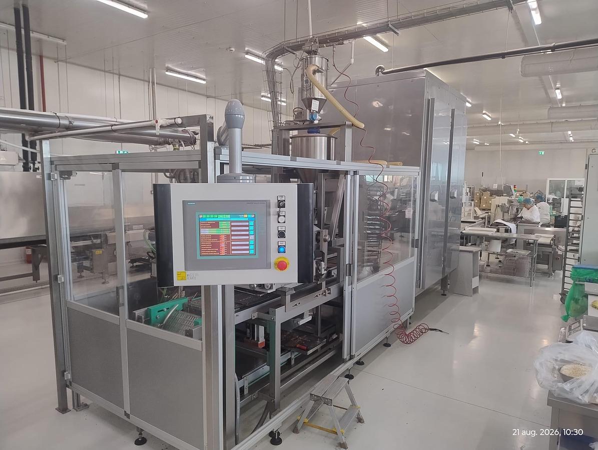 Used 2012 R. Mazzetti Micro FX OS Chocolate Moulding Line