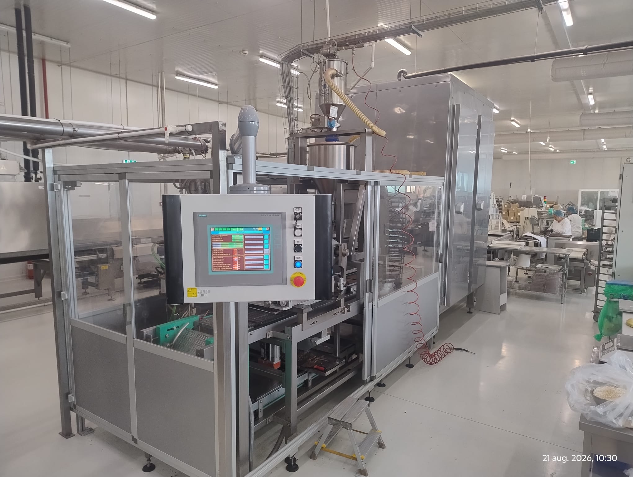 Used 2012 R. Mazzetti Micro FX OS Chocolate Moulding Line
