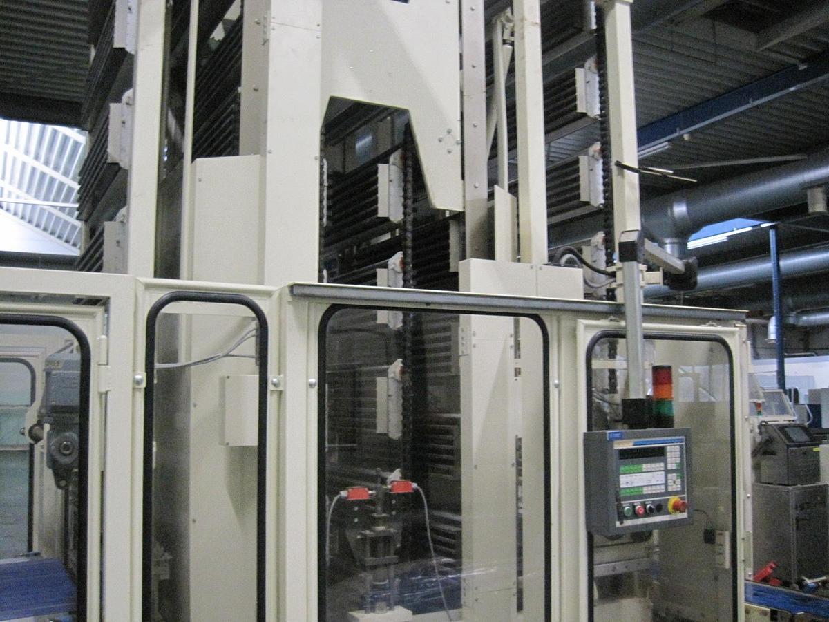 Used Sapal Sapastoc buffer system for tablets