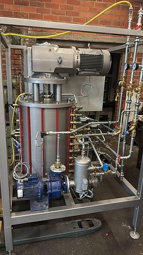 Used Sollich MSV 1500 chocolate temperer