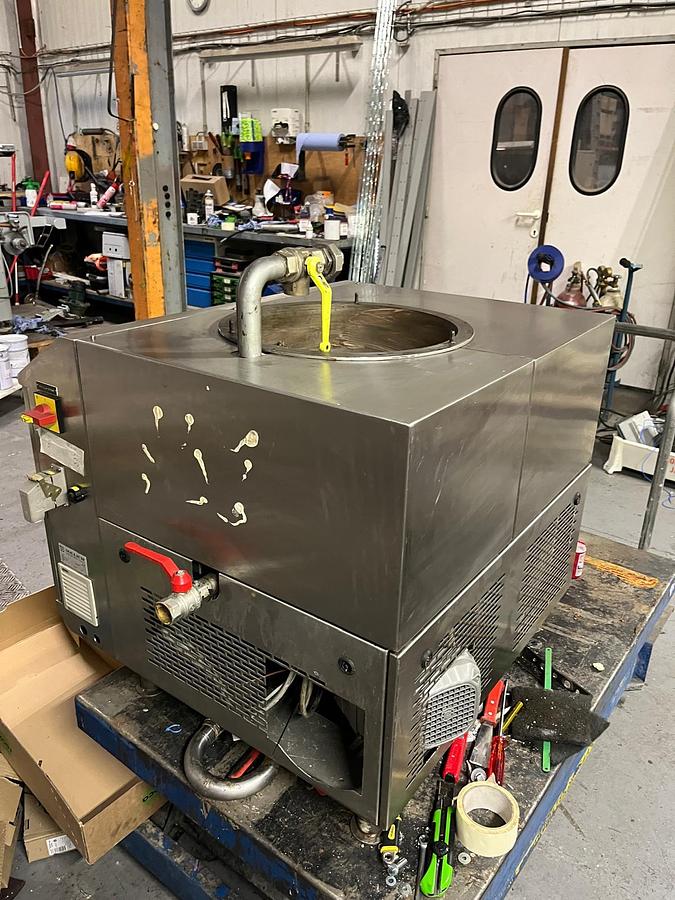 Used Sollich TFD 150 chocolate mini temperer