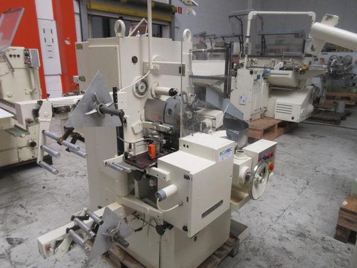 Used Nagema EL3 single twist wrapper for hard candy