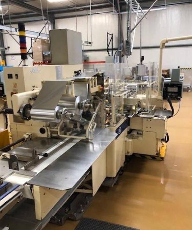 Used SIG DSN 2 stage chocolate bar wrapper