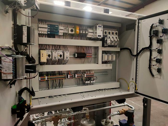 Refurbished Sollich chocolate plate temperer, reconditioned