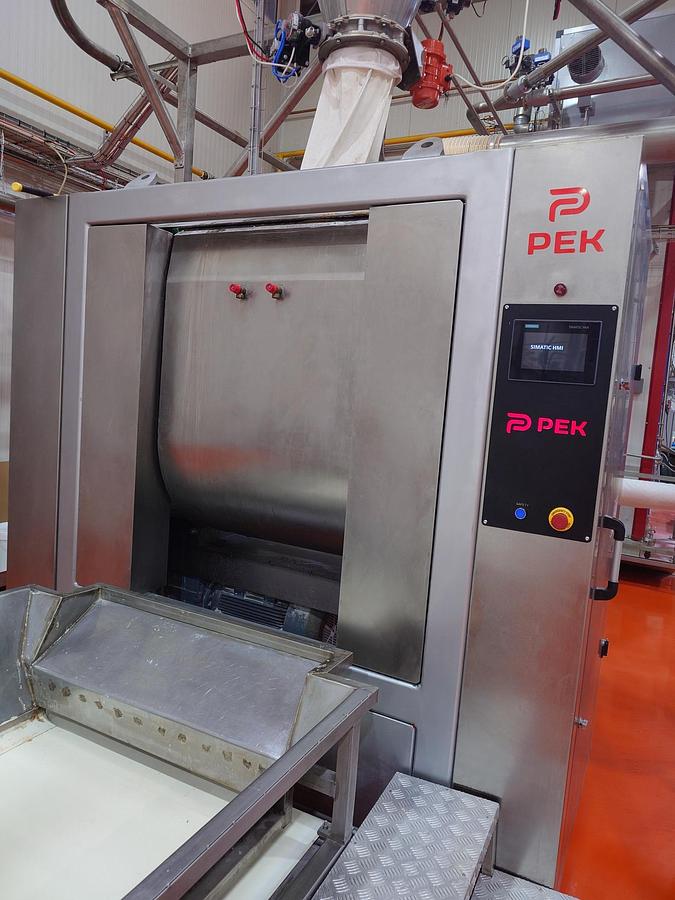 Used Haas Hecrona Pretzel line, complete
