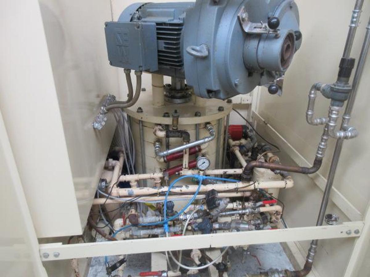 Used Sollich MSV1000 chocolate plate temperer