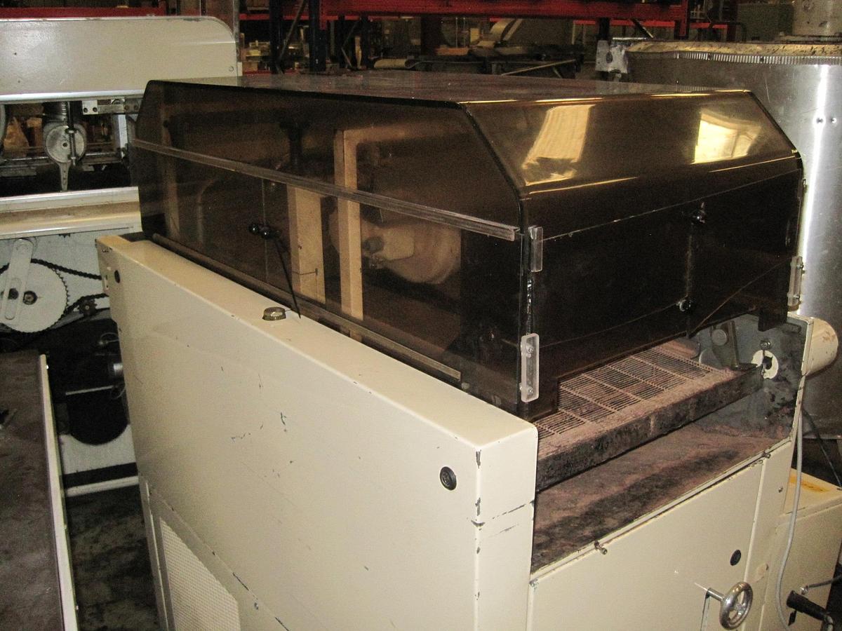 Used Sollich UT 420 chocolate enrober