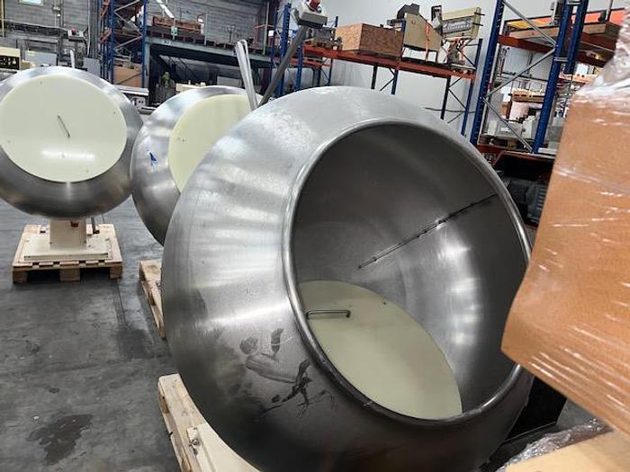 Used Unknown Stainless coating pan