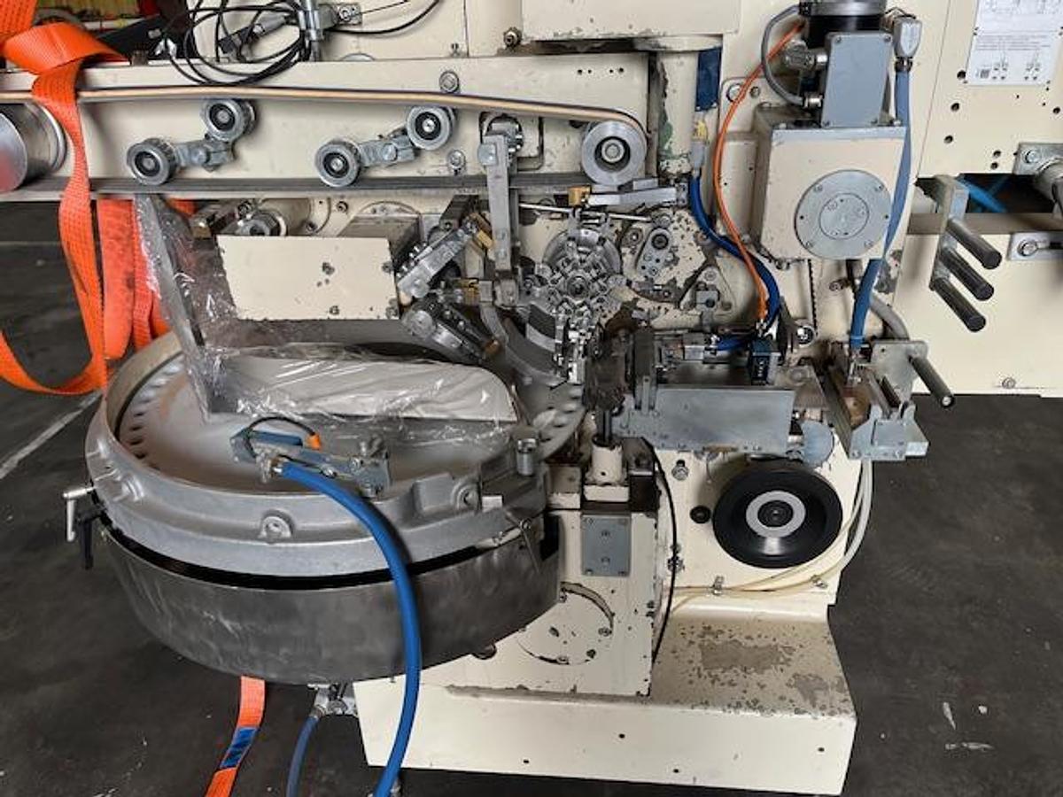 Used 2005 Carle Montanari CMY 55 CFU