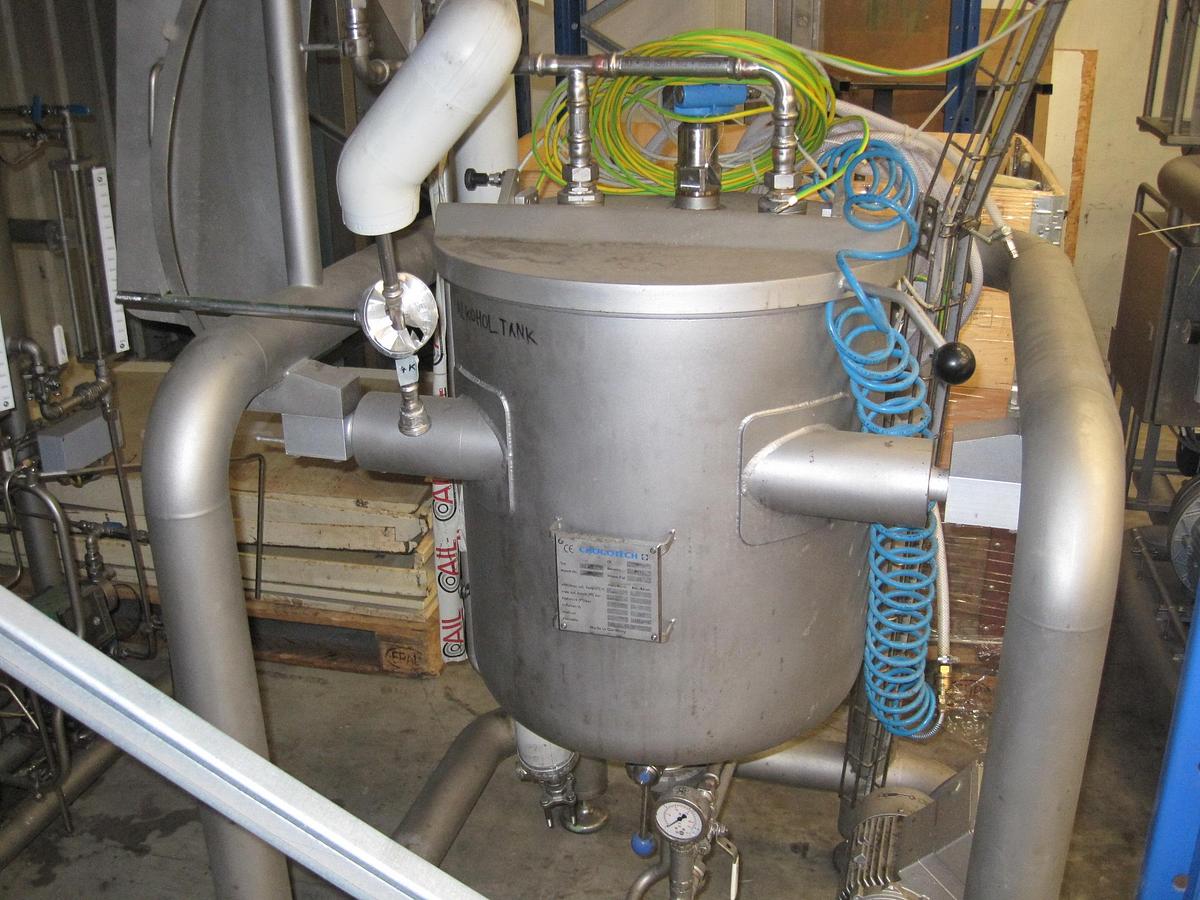 Used Chocotech Complete kitchen for jelly/filling/candy
