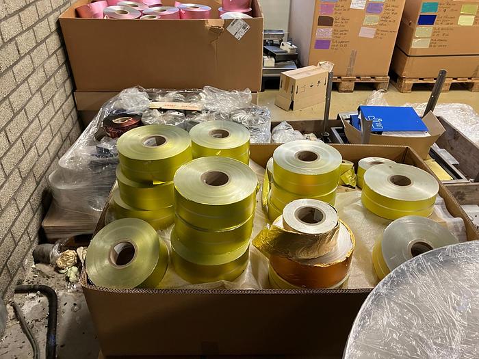 Used Sapal PRLP chocolate foiling machine