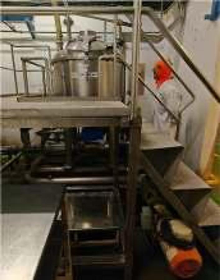 Used Tonelli / Imaforni / Sollich Complete layer cake line