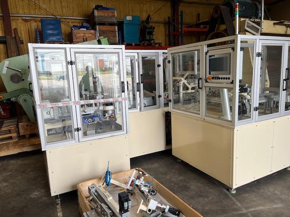 Used 2013 Zaugg maschinenbau