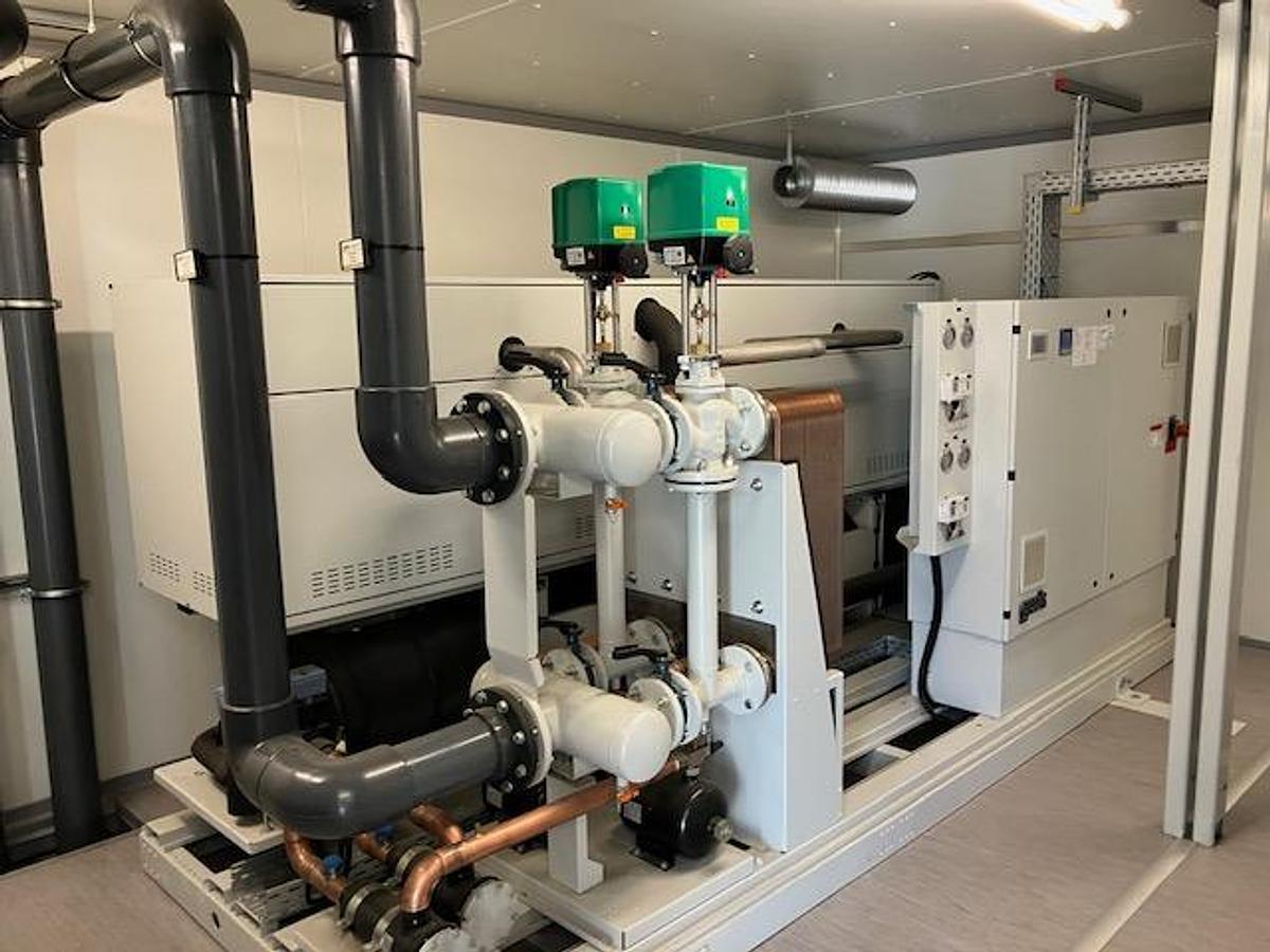 Used GWK Germany Self contained cooling units