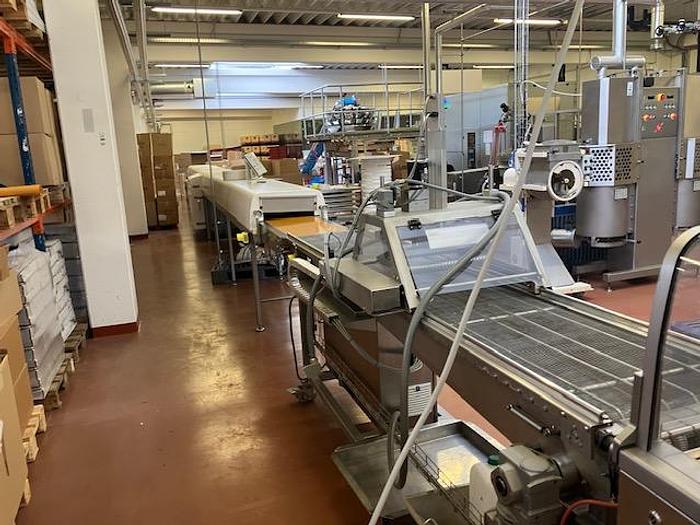 Used 2017 Sollich Enrobing line