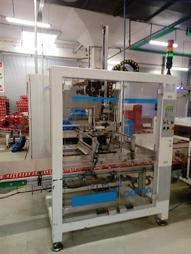 Used SPS Flowpack line, fully automatic with cartoning