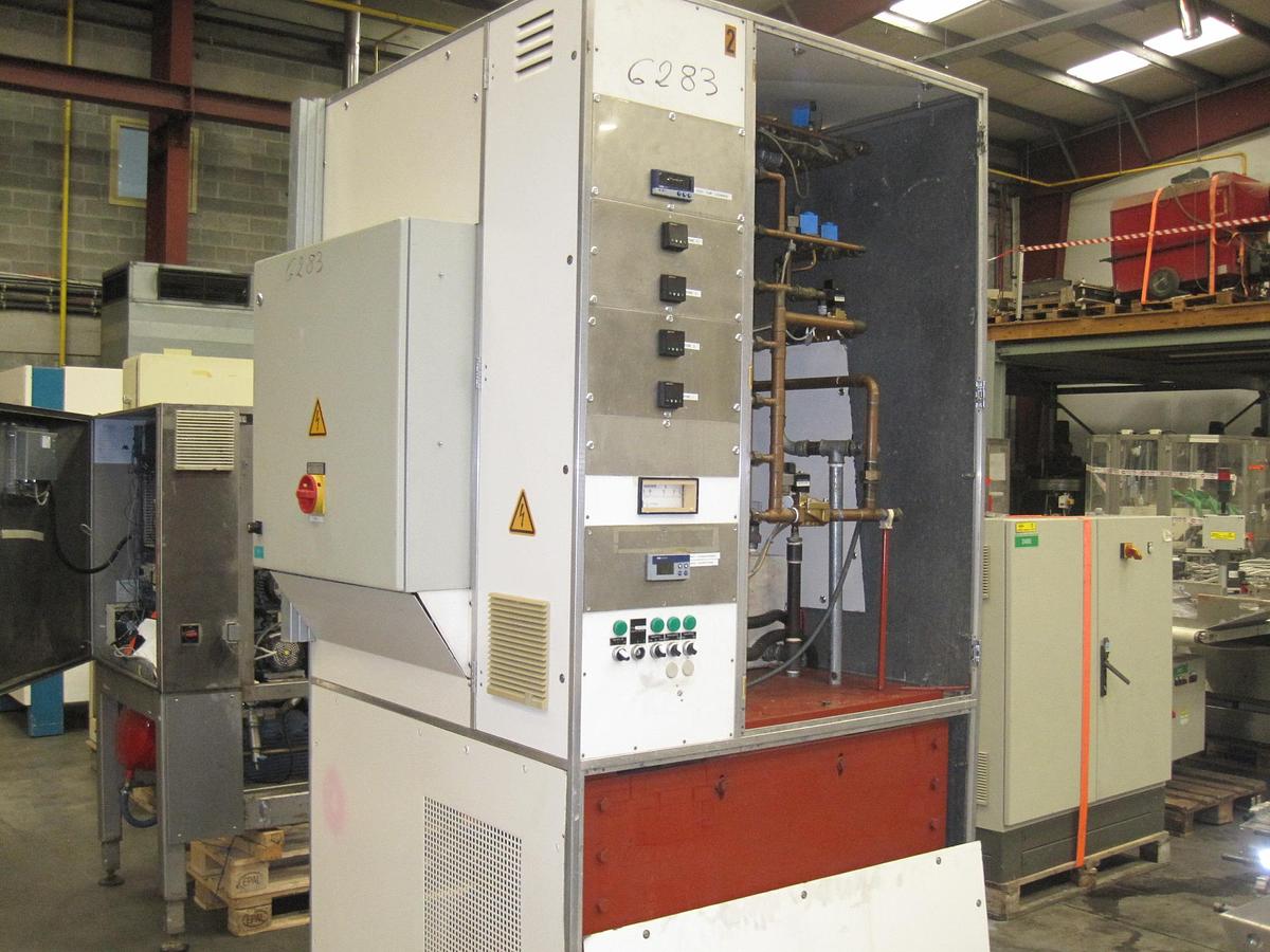 Used aasted DMW 4000 chocolate plate temperer