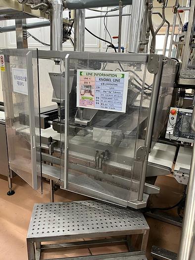 Used Knobel KCM 64/128-30 Alpha depositor