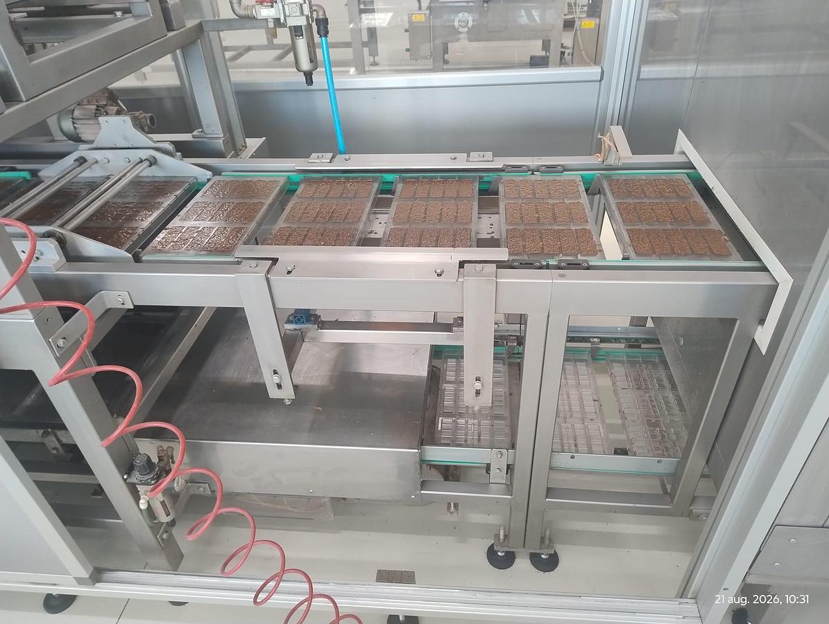 Used 2012 R. Mazzetti Micro FX OS Chocolate Moulding Line