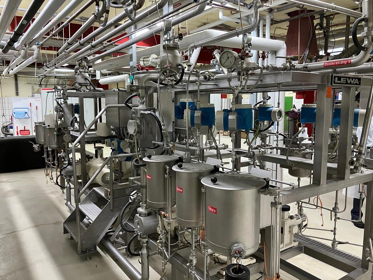 Used Lewa CFA system