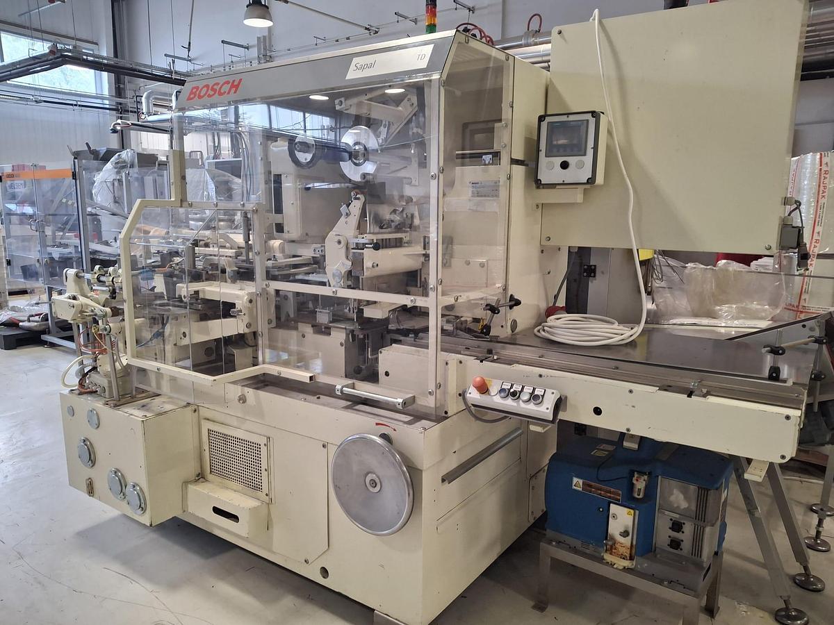 Used Bosch Sapal TD chocolate bar wrapper