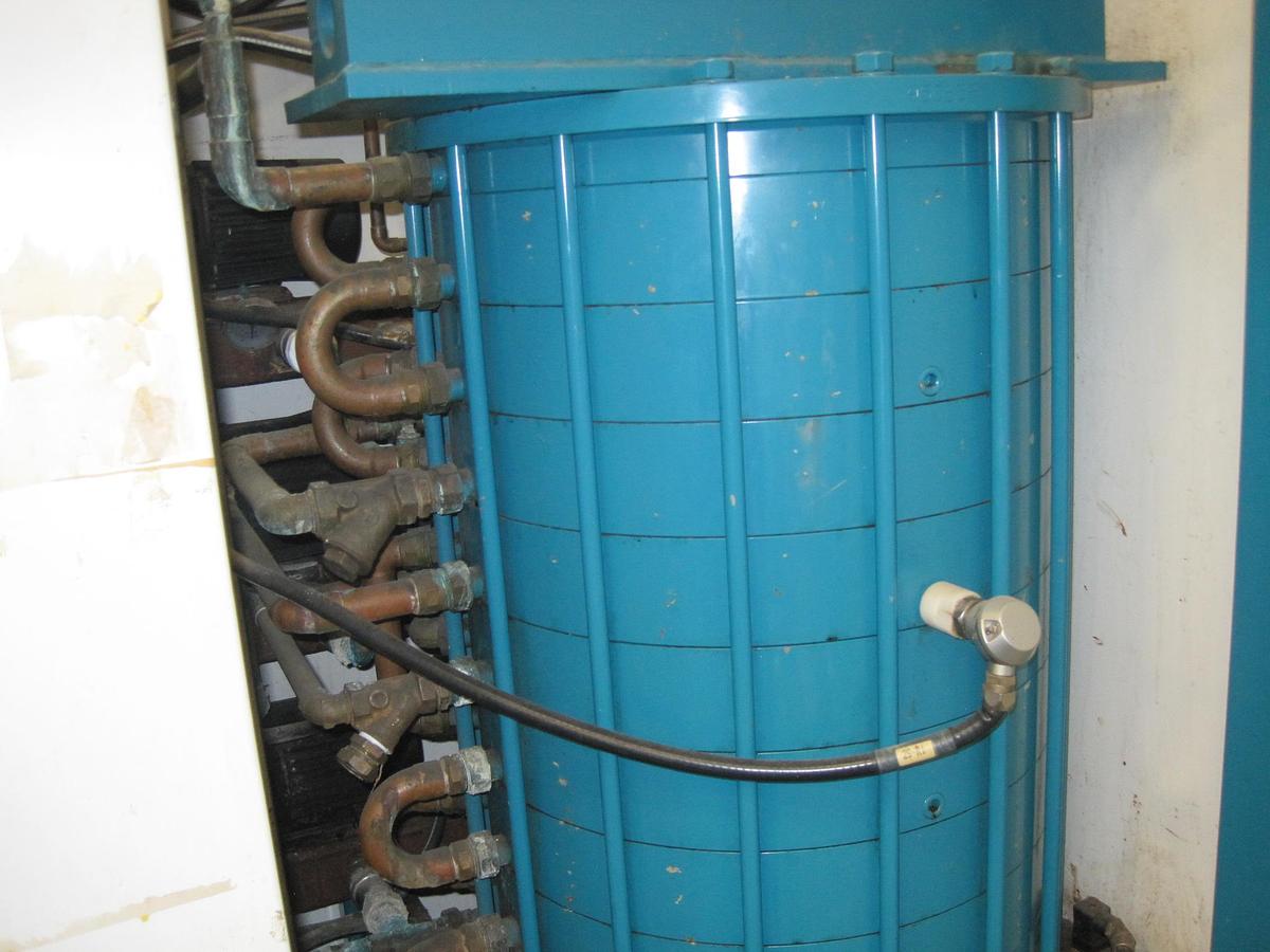 Used Aasted AMK1500 chocolate plate temperer