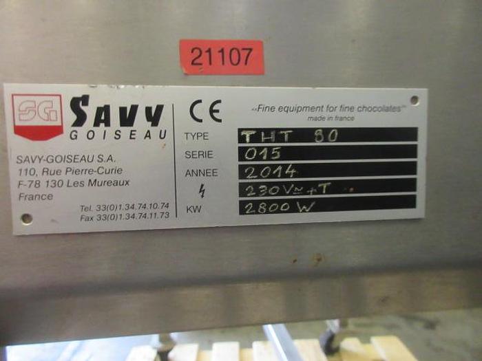 Used Savy Goiseau THT 80 belt coater