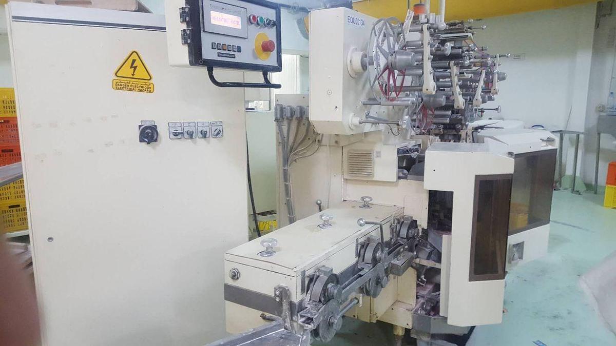 Used Pactec Theegarthen  WHF EFC