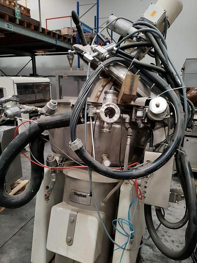 Used Stephan UM130 cutter/mixer, 130L