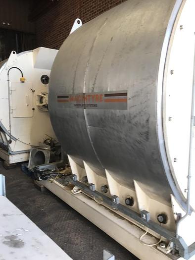 Used Low & Duff Macintyre 7.5T Universal refiner conches