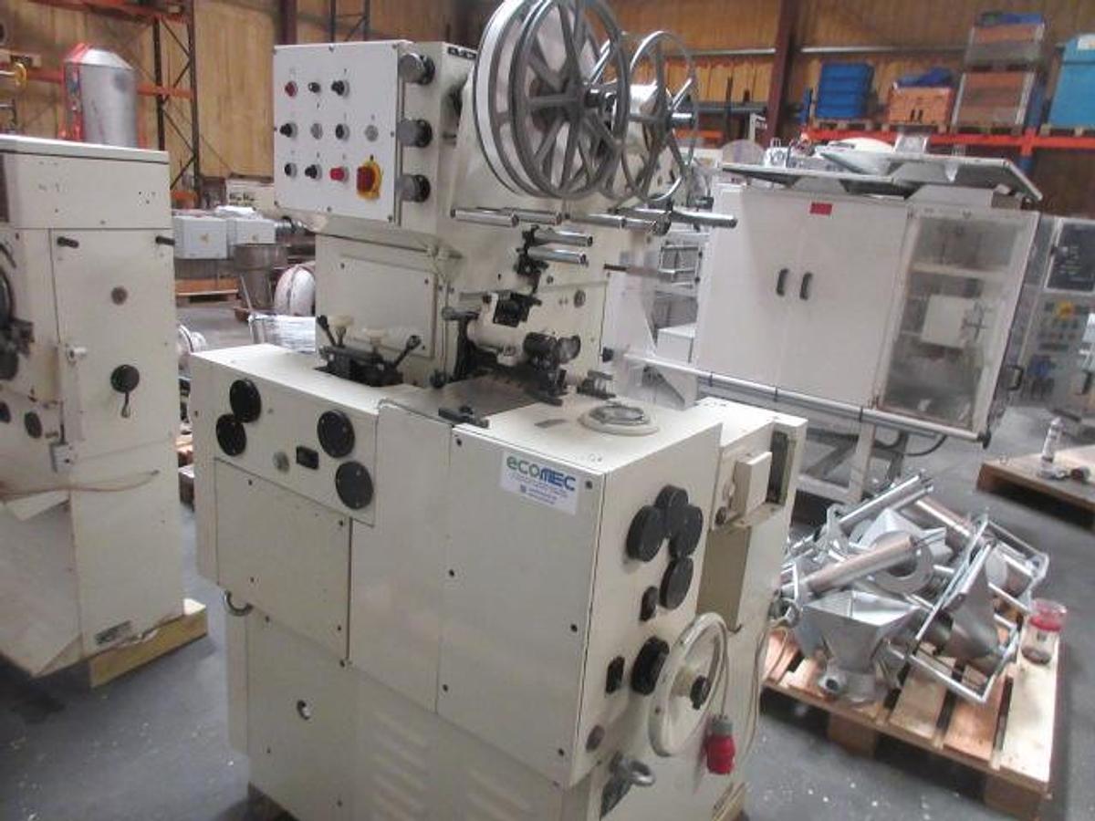 Used Nagema EW5 cut and wrap line